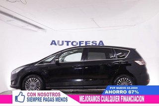 FORD S-MAX 2.0 TDCI ECOBLUE TITANIUM 150CV 7 PLAZAS 5P # IVA DEDUCIBLE, NAVY, PARKTRONIC 2.0 TDCI ECOBLUE TITANIUM 150CV 7 PLAZAS 5P