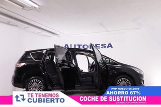 FORD S-MAX 2.0 TDCI ECOBLUE TITANIUM 150CV 7 PLAZAS 5P # IVA DEDUCIBLE, NAVY, PARKTRONIC 2.0 TDCI ECOBLUE TITANIUM 150CV 7 PLAZAS 5P