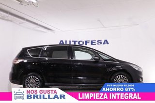 FORD S-MAX 2.0 TDCI ECOBLUE TITANIUM 150CV 7 PLAZAS 5P # IVA DEDUCIBLE, NAVY, PARKTRONIC 2.0 TDCI ECOBLUE TITANIUM 150CV 7 PLAZAS 5P