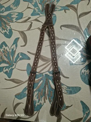 Tirantes de cuero para niño