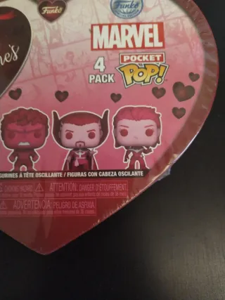 Funko Marvel Pocket Pop! 4 Pack
