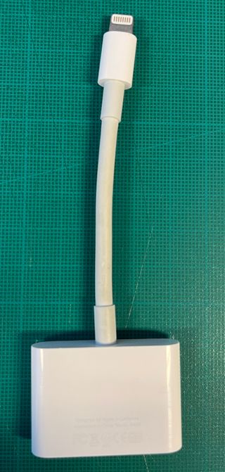 Adaptador Lightning AV Digital Apple