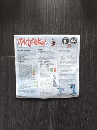 Pictureka! Juego de Mesa Hasbro Gaming