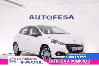 PEUGEOT 208 1.2 PURE TECH ALLURE 82CV 5P # NAVY, PARKTRONIC 1.2 PURE TECH ALLURE 82CV 5P