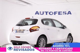 PEUGEOT 208 1.2 PURE TECH ALLURE 82CV 5P # NAVY, PARKTRONIC 1.2 PURE TECH ALLURE 82CV 5P