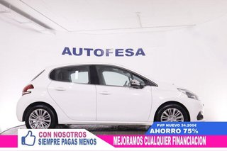 PEUGEOT 208 1.2 PURE TECH ALLURE 82CV 5P # NAVY, PARKTRONIC 1.2 PURE TECH ALLURE 82CV 5P