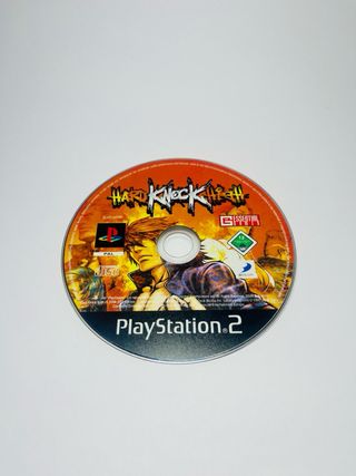 Hard Knock High ITA PS2 Completo Manuale