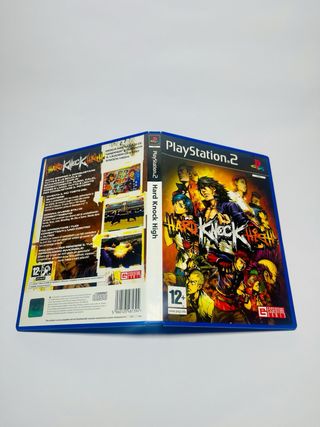 Hard Knock High ITA PS2 Completo Manuale