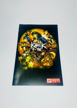 Hard Knock High ITA PS2 Completo Manuale