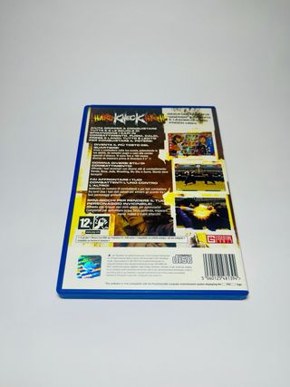 Hard Knock High ITA PS2 Completo Manuale