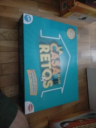 Juego de mesa La Casa de los Retos