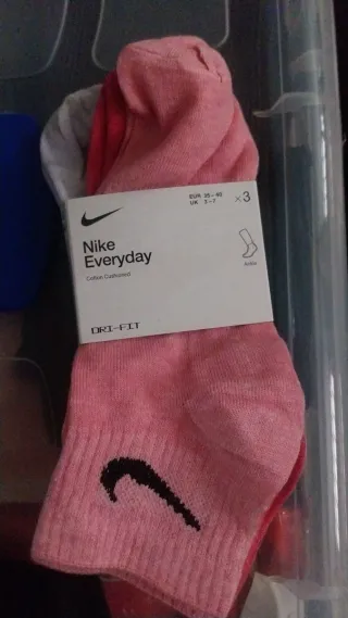 Calcetines Nike Everyday Mujer Talla 37