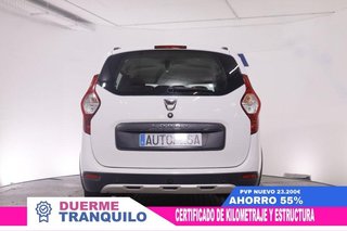 dacia LODGY 1.2 TCE STEPWAY 115CV 5P # PARKTRONIC 1.2 TCE STEPWAY 115CV 5P