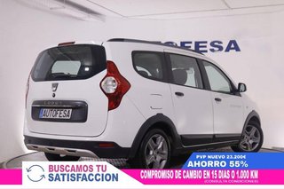 dacia LODGY 1.2 TCE STEPWAY 115CV 5P # PARKTRONIC 1.2 TCE STEPWAY 115CV 5P