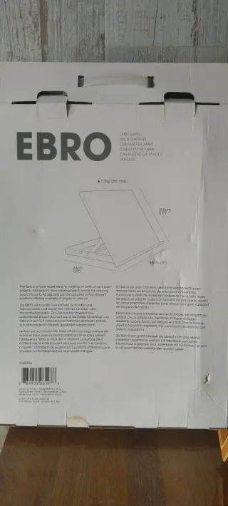 Caballete de sobremesa EBRO A3