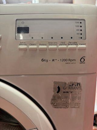 Lavadora Whirlpool 6kg