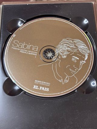 Sabina - Palabras hechas canciones CD