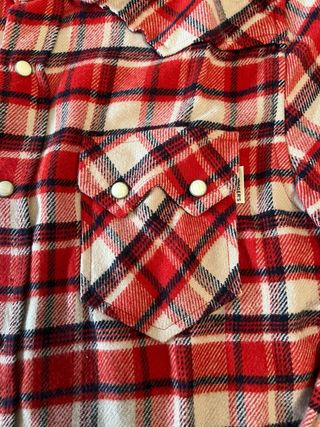 Camicia Roy Roger's XS a quadri