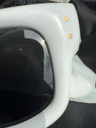 Gafas de sol Ray-Ban Wayfarer Puffer Blancas