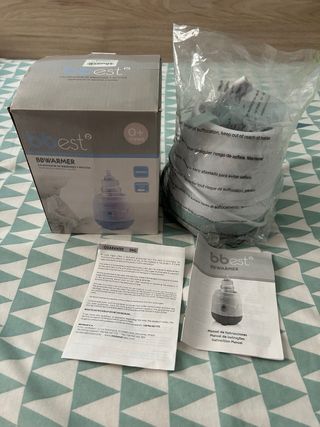 Calienta biberones bbest con adaptador coche