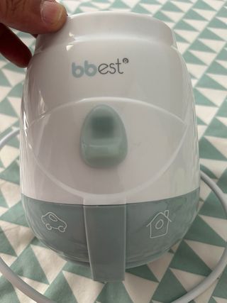 Calienta biberones bbest con adaptador coche