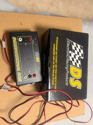 DS International Box Lap Counter