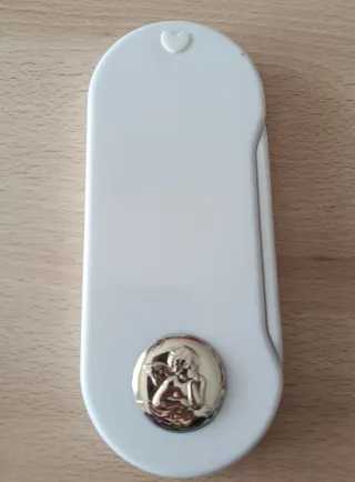 Set de cubiertos para bebé con estuche