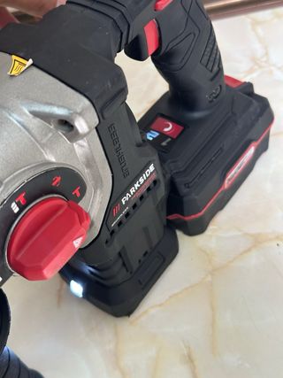 Martillo Percutor Parkside X20V TEAM