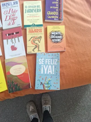 Varios Autayuda y ensayos. 5 euros unidad.
