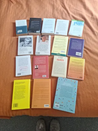 Varios Autayuda y ensayos. 5 euros unidad.