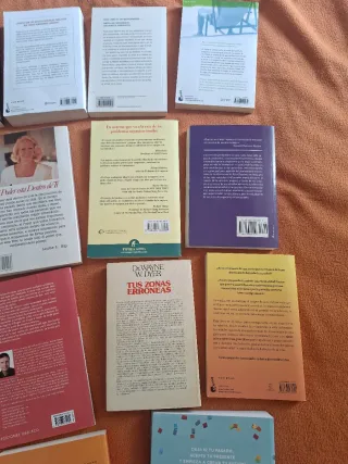 Varios Autayuda y ensayos. 5 euros unidad.