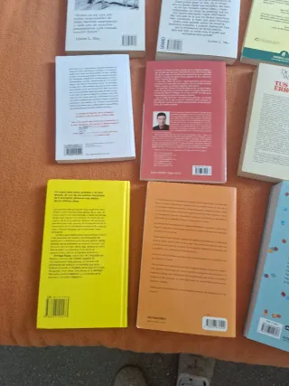 Varios Autayuda y ensayos. 5 euros unidad.