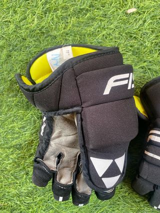 Guantes de Hockey Fischer CT150 Negros