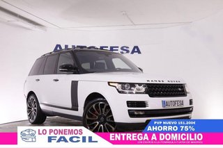 LAND ROVER Range Rover Vogue 4.4 SDV8 HSE 4X4 AUTO 339CV 5P # CUERO, TECHO ELEC PANORAMICO, NAVY 4.4 SDV8 HSE 4X4 AUTO 339CV 5P