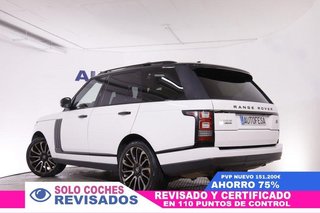 LAND ROVER Range Rover Vogue 4.4 SDV8 HSE 4X4 AUTO 339CV 5P # CUERO, TECHO ELEC PANORAMICO, NAVY 4.4 SDV8 HSE 4X4 AUTO 339CV 5P