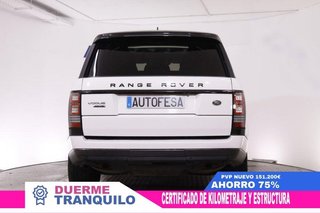 LAND ROVER Range Rover Vogue 4.4 SDV8 HSE 4X4 AUTO 339CV 5P # CUERO, TECHO ELEC PANORAMICO, NAVY 4.4 SDV8 HSE 4X4 AUTO 339CV 5P