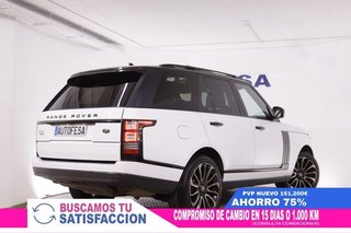 LAND ROVER Range Rover Vogue 4.4 SDV8 HSE 4X4 AUTO 339CV 5P # CUERO, TECHO ELEC PANORAMICO, NAVY 4.4 SDV8 HSE 4X4 AUTO 339CV 5P