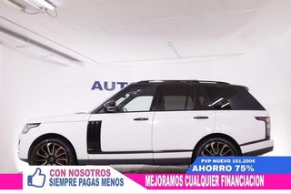 LAND ROVER Range Rover Vogue 4.4 SDV8 HSE 4X4 AUTO 339CV 5P # CUERO, TECHO ELEC PANORAMICO, NAVY 4.4 SDV8 HSE 4X4 AUTO 339CV 5P