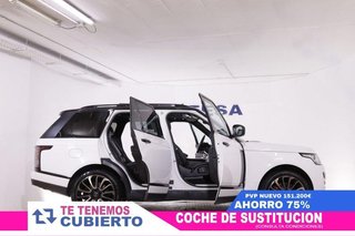 LAND ROVER Range Rover Vogue 4.4 SDV8 HSE 4X4 AUTO 339CV 5P # CUERO, TECHO ELEC PANORAMICO, NAVY 4.4 SDV8 HSE 4X4 AUTO 339CV 5P