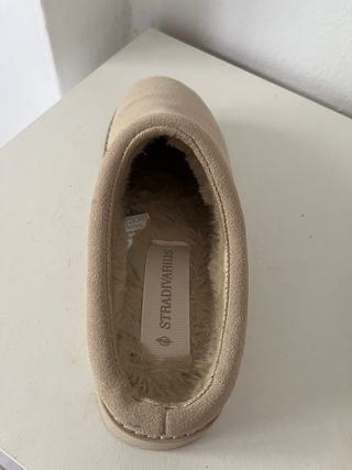 Zapatillas de invierno beige Nuevas