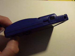Game Boy Color Morado
