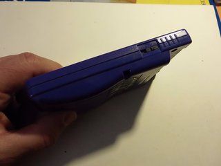 Game Boy Color Morado