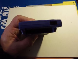 Game Boy Color Morado