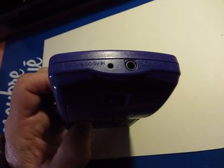 Game Boy Color Morado
