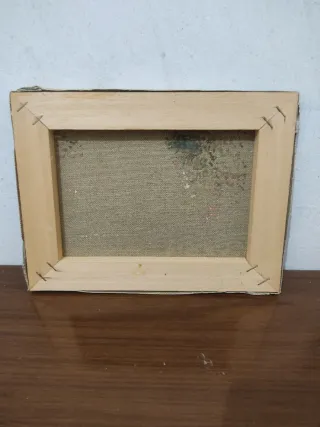 Quadro olio su tela paesaggio mare