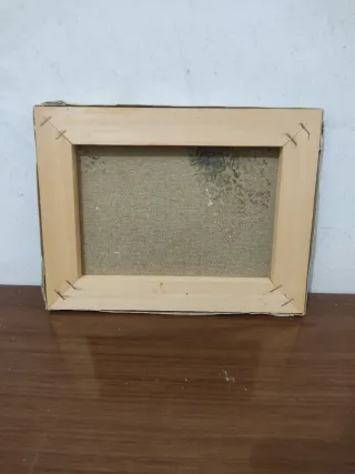 Quadro olio su tela paesaggio mare