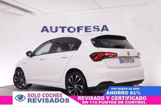 FIAT TIPO 1.4 T-JET LOUNGE 120CV 5P # PARKTRONIC, BLUETOOTH 1.4 T-JET LOUNGE 120CV 5P