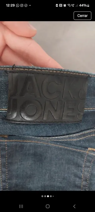 Pantalones vaqueros largos