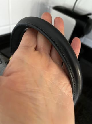 Bolso Loewe Anagram Canvas Gris y Negro