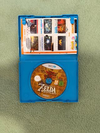 Zelda Breath of the Wild Wii U
